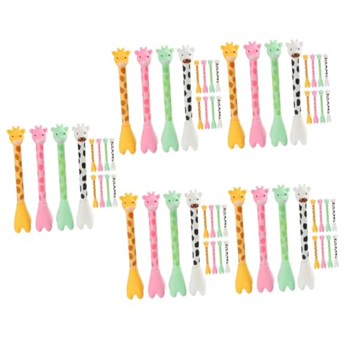 Artibetter 5 Sätze Giraffen-kugelschreiber Giraffen- Karikatur Stifte Giraffe Stift Form Schreibwaren Süße Kugelschreiber Figur Stift Für Studenten Süßer Gelstift Pp 12 Stück * 5 Artibetter 5 Sätze Giraffen-kugelschreiber Giraffen- Karikatur Stifte Giraffe Stift Form Schreibwaren Süße Kugelschreiber Figur Stift Für Studenten Süßer Gelstift Pp 12 Stück * 5 von Artibetter