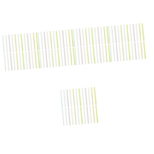 Artibetter 5 Sätze Heißschmelzender Klebestift Selbstklebende Klebestifte Schwarze Heißklebestifte Bastel Materialien Heißklebepistole Heißschmelzkleber Klebestange Diy Liefert 60 Stück * 5 von Artibetter