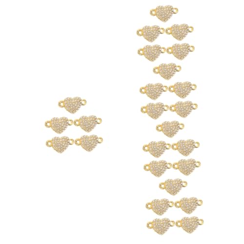 Artibetter 5 Sätze Herzförmige Armbandschnalle Für Verschlüsse Reiz Schließe Schlüssel Herz Magnetverschluss Magnetverschluss-anschlüsse Schmuck Diy Zubehör Legierung Golden 5 Stücke * 5 von Artibetter