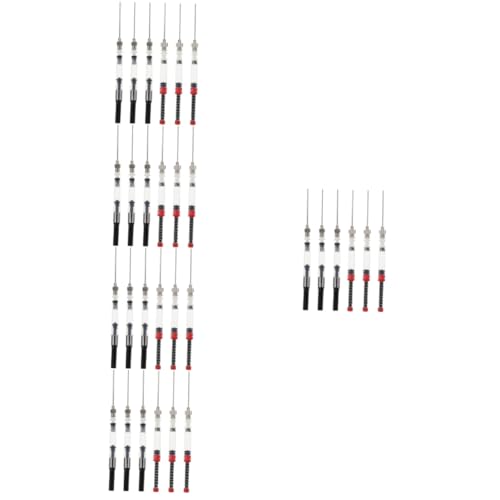 Artibetter 5 Sätze Konverter Für Füllfederhalter Kalligraphie Und Tintenstift Brunnenstift -tintenabsorber Tintenkonverter Füller Nachfüllbare Brunnenstift Plastik 6 Stücke * 5 Artibetter 5 Sätze Konverter Für Füllfederhalter Kalligraphie Und Tintenstift Brunnenstift -tintenabsorber Tintenkonverter Füller Nachfüllbare Brunnenstift Plastik 6 Stücke * 5 von Artibetter
