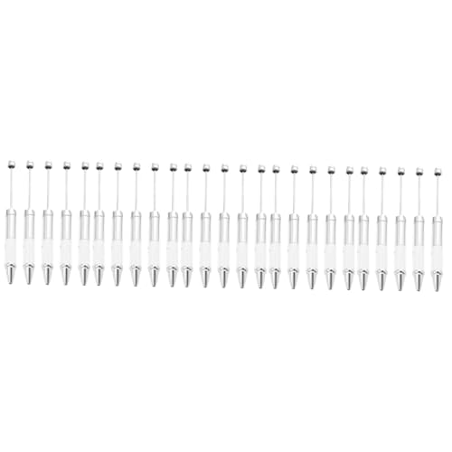 Artibetter 5 Sätze Kugelschreiber Ball Form Spaßstifte Für Den Täglichen Gebrauch Süße Schreibwaren Perlen Stifte Diy Perlenstifte Stift Für Büroschreibstift Bastelstifte Plastik 5 Stücke * 5 von Artibetter