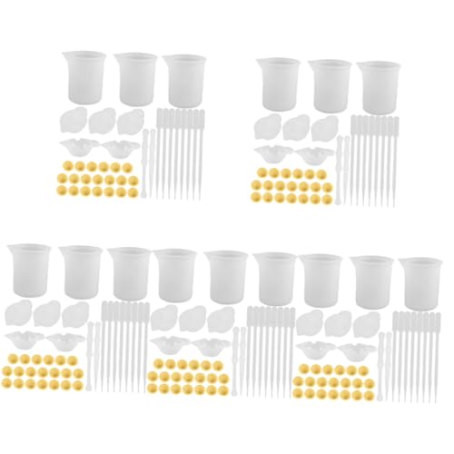 Artibetter 5 Sätze Messbecher-Set aus Silikon Handwerkswerkzeuge DIY Harzwerkzeug Tropfenformen DIY Set Stöcke DIY-Gießen Becher aus Harz Zubehör zur Schmuckherstellung aus Harz Kieselgel Artibetter 5 Sätze Messbecher-Set aus Silikon Handwerkswerkzeuge DIY Harzwerkzeug Tropfenformen DIY Set Stöcke DIY-Gießen Becher aus Harz Zubehör zur Schmuckherstellung aus Harz Kieselgel von Artibetter