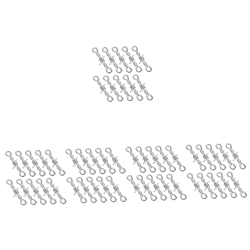 Artibetter 5 Sätze Schmuckzubehör Aus Legierung Schmuck-verbindungsglied Zur Schmuckherstellung Halskettenanschluss Reiz Kettenverschluss Aus Metall Armbandverschlüsse Aus Metall 10 Stück * 5 von Artibetter