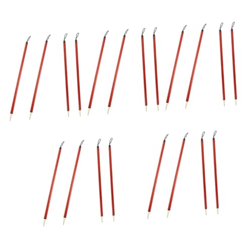 Artibetter 5 Sätze Schreibpinsel Für Kleinbuchstaben Kalligrafiestifte Zum Schreiben Pinsel Mit Chinesischer Tinte Pinselkalligraphie Chinesisch Chinesische Pinsel Bambusmast 4 Stücke * 5 Artibetter 5 Sätze Schreibpinsel Für Kleinbuchstaben Kalligrafiestifte Zum Schreiben Pinsel Mit Chinesischer Tinte Pinselkalligraphie Chinesisch Chinesische Pinsel Bambusmast 4 Stücke * 5 von Artibetter