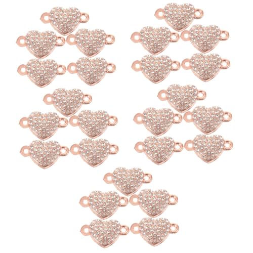 Artibetter 5 Sätze Silber Armbänder Verschlüsse Für Magnete Schmuck Strass-herzverschlüsse Herz Magnetverschluss Magnetverschluss-anschlüsse Verschluss Für Halsketten Legierung 5 Stücke * 5 Artibetter 5 Sätze Silber Armbänder Verschlüsse Für Magnete Schmuck Strass-herzverschlüsse Herz Magnetverschluss Magnetverschluss-anschlüsse Verschluss Für Halsketten Legierung 5 Stücke * 5 von Artibetter