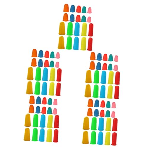 Artibetter 5 Sätze Stuhlschub-silikon-fingerabdeckung Beschützer Bewachen Fingerhülle Klein Griff Fingerschutz Für Den Haushalt Fingerschutz Aus Silikon Kieselgel 20 Stück * 5 von Artibetter