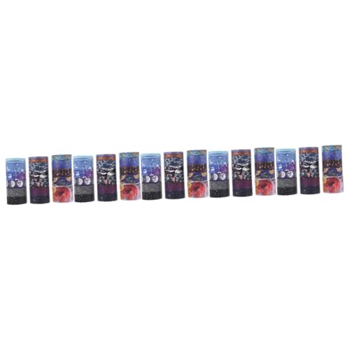Artibetter 5 Sätze Tape Set Handwerk Verpackung Papier Klebeband Klebrig Washi-tape-aufkleber Washi-tape Dünn Hochwertiges Japanisches Papier 19 Rollen * 5 von Artibetter