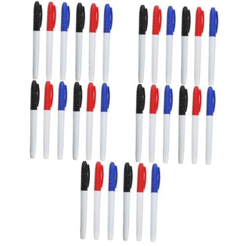 Artibetter 5 Sätze Whiteboard Marker Abwischbare Stifte Spitze Wasserbasierte Für Schule Und Büro Und Perfektes Zubehör Für Kreative Projekte Und Präsentationen 6 Stück * 5 von Artibetter