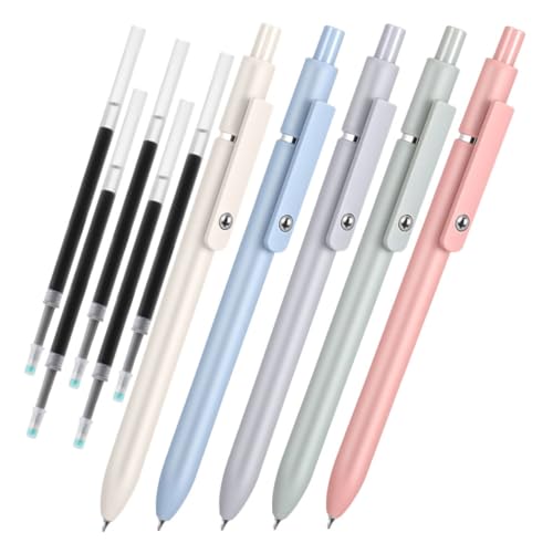 Artibetter 5 Satz Gel Stift kugelschreiber gelstifte notizblöcke Stifte für die Schule süße Stifte für Frauen ästhetische Stifte Büro Stifte Tintenroller Stifte feine Spitze Plastik Artibetter 5 Satz Gel Stift kugelschreiber gelstifte notizblöcke Stifte für die Schule süße Stifte für Frauen ästhetische Stifte Büro Stifte Tintenroller Stifte feine Spitze Plastik von Artibetter