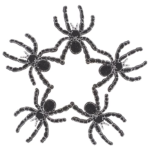 Artibetter 5 Stck Teiliges Niedliche Spinnen Aufnäher zum Aufbügeln und Aufnähen Bestickte DIY Applikationen für Kleidung Jacken Jeans Halloween und Thematische Dekorationen Artibetter 5 Stck Teiliges Niedliche Spinnen Aufnäher zum Aufbügeln und Aufnähen Bestickte DIY Applikationen für Kleidung Jacken Jeans Halloween und Thematische Dekorationen von Artibetter