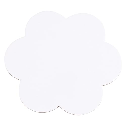 ARTIBETTER 5 Stück Blumenform Baumwollölmalerei Tafeln Künstler Zeichenbretter für Acryl und Öl für Diy Malprojekte Tragbar und Vielseitig von Artibetter