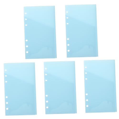 Artibetter 5 Stück Budget Taschen Wiederverwendbare Leichte Loseblatt einlagen mit Vorgestanzten Löchern Kompatibel mit Budget ordnern für Familie Schule und Büro Aquablau Artibetter 5 Stück Budget Taschen Wiederverwendbare Leichte Loseblatt einlagen mit Vorgestanzten Löchern Kompatibel mit Budget ordnern für Familie Schule und Büro Aquablau von Artibetter