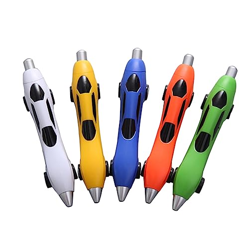 Artibetter 5 Stück Bunte Kunststoff Kugelschreiber Auto Design Niedliche Schreibstifte für Jungen Geschenkidee Spitze für Schule Büro Tagebücher Kinderfreundlich und Artibetter 5 Stück Bunte Kunststoff Kugelschreiber Auto Design Niedliche Schreibstifte für Jungen Geschenkidee Spitze für Schule Büro Tagebücher Kinderfreundlich und von Artibetter