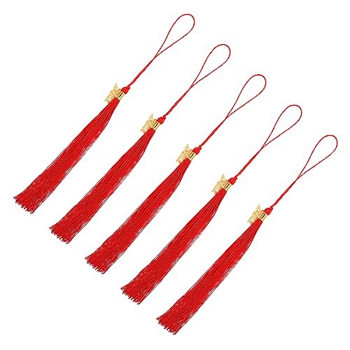 Artibetter 5 Stück Doktorhut Quasten hängende Ohr Abschlusshut Abschlussnummer Quaste Abschluss-Ehrenquaste 2021 Jahr Charm Grad Quaste Abschlusshüte Abschlusskappendekoration Polyester rot Artibetter 5 Stück Doktorhut Quasten hängende Ohr Abschlusshut Abschlussnummer Quaste Abschluss-Ehrenquaste 2021 Jahr Charm Grad Quaste Abschlusshüte Abschlusskappendekoration Polyester rot von Artibetter