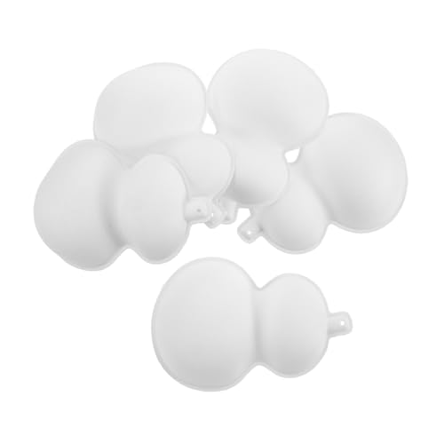 Artibetter 5 Stück Leere Papiermasken für Diy Gourd Masken Papier Bemalbare Unbeschichtete Masken für Bastelprojekte Partys und Cosplay Aktivitäten von Artibetter
