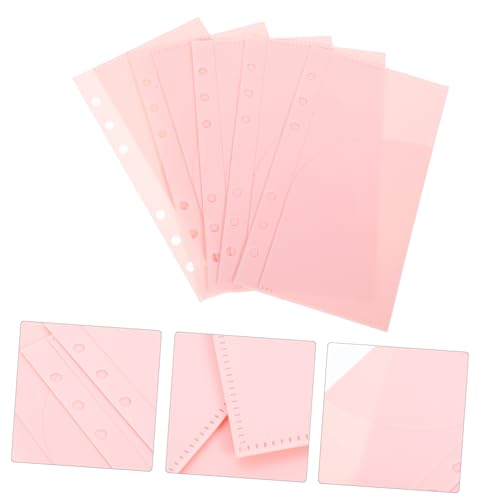 Artibetter 5 Stück Teiliges Budget Binder Taschen aus Robustem PP Wiederverwendbare Lose Einlagebeutel für Ringordner Praktische Organizer Hüllen für Geldscheine Belege und Karten Artibetter 5 Stück Teiliges Budget Binder Taschen aus Robustem PP Wiederverwendbare Lose Einlagebeutel für Ringordner Praktische Organizer Hüllen für Geldscheine Belege und Karten von Artibetter