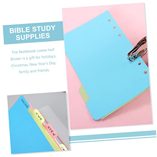 Artibetter 5 Stück Teiliges Farbiges Nachfüllpapier mit Löchern Langlebige Lose Einlagen Robuste Index Karten Vielseitiger File Binder Divider für Schule Büro und Organisation Artibetter 5 Stück Teiliges Farbiges Nachfüllpapier mit Löchern Langlebige Lose Einlagen Robuste Index Karten Vielseitiger File Binder Divider für Schule Büro und Organisation von Artibetter