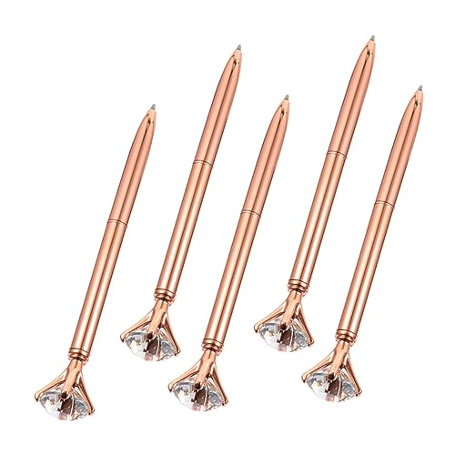 Artibetter 5 Stück Teiliges Großer Kugelschreiber Dekorative Metallballpoint Stifte für Schüler Kreative mit Einzigartigem Design für Alltag und Bastelprojekte Artibetter 5 Stück Teiliges Großer Kugelschreiber Dekorative Metallballpoint Stifte für Schüler Kreative mit Einzigartigem Design für Alltag und Bastelprojekte von Artibetter