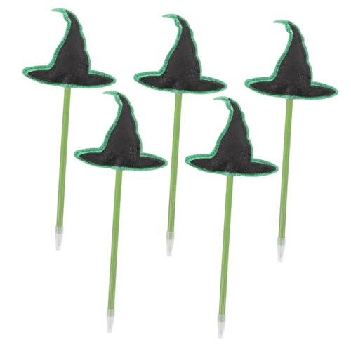 Artibetter 5 Stück Teiliges Halloween Zaubererhut-Kugelschreiber für Glattes Schreiben Langlebig Leicht Tragbar Kreative Party-giveaways und Schulbelohnungen Artibetter 5 Stück Teiliges Halloween Zaubererhut-Kugelschreiber für Glattes Schreiben Langlebig Leicht Tragbar Kreative Party-giveaways und Schulbelohnungen von Artibetter