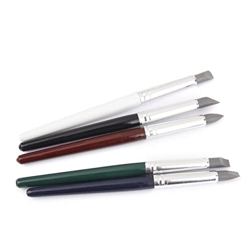 Artibetter 5 Stück Teiliges Set Silikon Modellierwerkzeuge für Töpfern und Basteln für Skulpturen Formen und Modellierung Praktische Wischwerkzeuge für Arbeiten Artibetter 5 Stück Teiliges Set Silikon Modellierwerkzeuge für Töpfern und Basteln für Skulpturen Formen und Modellierung Praktische Wischwerkzeuge für Arbeiten von Artibetter