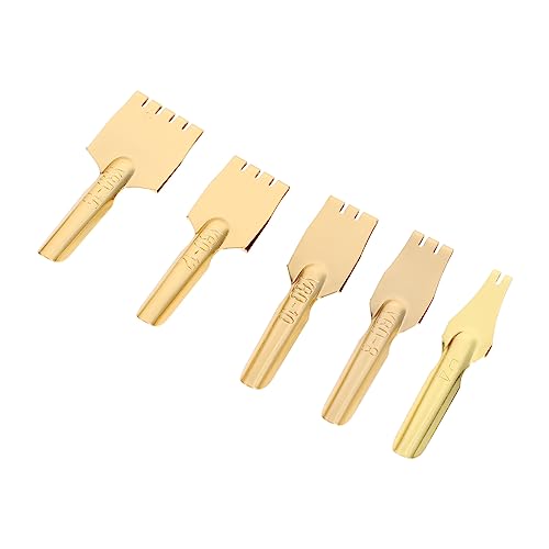 Artibetter 5 Stück Teiliges Vintage Füllfederhalter aus Kreative Schreibutensilien für Kalligraphie Kunst und Notizen für Studenten und Anfänger Artibetter 5 Stück Teiliges Vintage Füllfederhalter aus Kreative Schreibutensilien für Kalligraphie Kunst und Notizen für Studenten und Anfänger von Artibetter