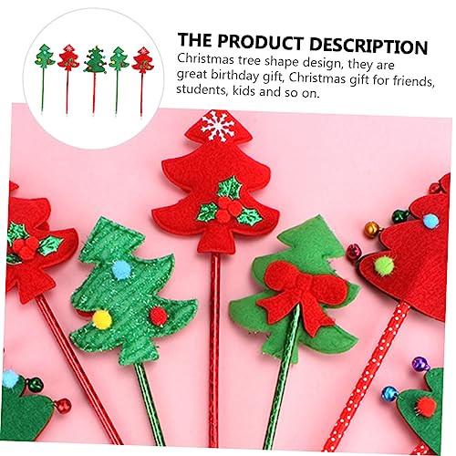 Artibetter 5 Stück Teiliges Weihnachtsbaum Kugelschreiber mit Liebevollem Design Komfortabler Griff für Schule Büro und Kreative Weihnachtsgeschenke Artibetter 5 Stück Teiliges Weihnachtsbaum Kugelschreiber mit Liebevollem Design Komfortabler Griff für Schule Büro und Kreative Weihnachtsgeschenke von Artibetter
