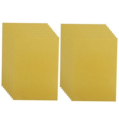 Artibetter 50 Blatt Glitzermarmelade Texturiert Handgemachtes Diy-papier Schrottbuchpapier Kartenpapier Origamipapier Zum Basteln Kartonpapier Papierstau Golden Artibetter 50 Blatt Glitzermarmelade Texturiert Handgemachtes Diy-papier Schrottbuchpapier Kartenpapier Origamipapier Zum Basteln Kartonpapier Papierstau Golden von Artibetter