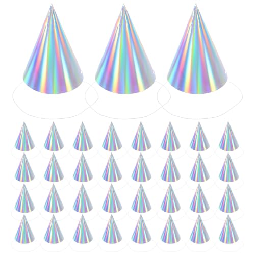 Artibetter 50 Bunte Geburtstagshüte 165 Cm Große Partyhüte Aus Papier In Kegelform Für – Mütze Für Kindergeburtstage Und Karnevalsveranstaltungen Artibetter 50 Bunte Geburtstagshüte 165 Cm Große Partyhüte Aus Papier In Kegelform Für – Mütze Für Kindergeburtstage Und Karnevalsveranstaltungen von Artibetter