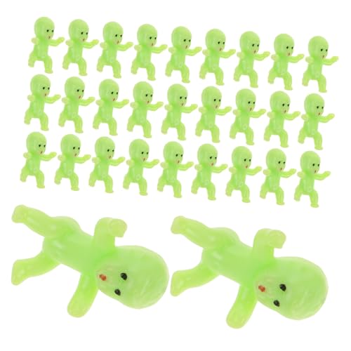 Artibetter 50 Stück Kleines zum Sitzen auf Brüsten Miniatur Mini-Babypuppen realistische Babypuppe Plastikbabys Entzückende Mini-Plastikbabys PVC Light Green Artibetter 50 Stück Kleines zum Sitzen auf Brüsten Miniatur Mini-Babypuppen realistische Babypuppe Plastikbabys Entzückende Mini-Plastikbabys PVC Light Green von Artibetter