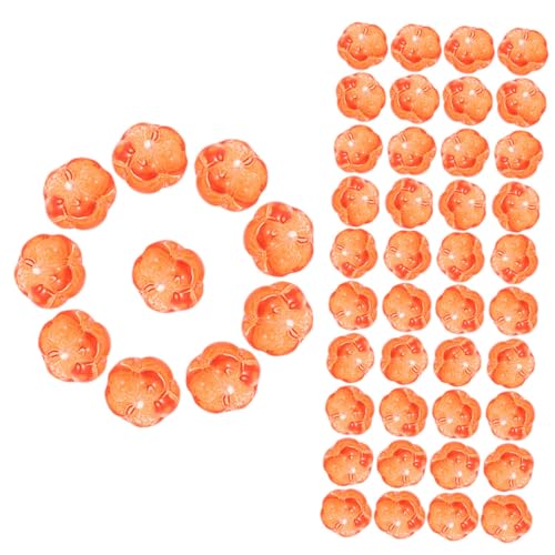 Artibetter 50 Stück Kürbisperlen Schmuckzubehör Winzige Thanksgiving Kürbis Dekorationen Kürbis Dekor Halloween Herstellung Von Dekorieren Von Artibetter 50 Stück Kürbisperlen Schmuckzubehör Winzige Thanksgiving Kürbis Dekorationen Kürbis Dekor Halloween Herstellung Von Dekorieren Von von Artibetter