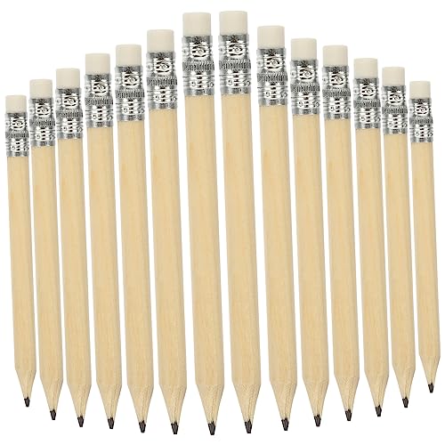 Artibetter 50 Stück Kurze Holzbleistifte mit Radiergummi Mini Golfbleistifte für Schreiben und Zeichnen Leichte Kompakte Zeichenwerkzeuge für Schüler Künstler und Lehrer Artibetter 50 Stück Kurze Holzbleistifte mit Radiergummi Mini Golfbleistifte für Schreiben und Zeichnen Leichte Kompakte Zeichenwerkzeuge für Schüler Künstler und Lehrer von Artibetter