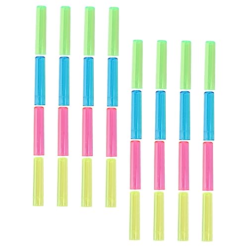 Artibetter 50 Stück Mäppchen Bleistifthalter für Bleistiftabdeckungen durchsichtige Bleistiftkappen buntstifte Bleistiftkappen für Studenten Schutzhülle für die Bleistiftspitze von Artibetter