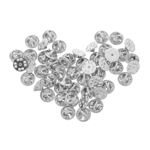 Artibetter 50 Stück Metall Schmetterling Clutch Pin Rückseiten Ersatz Silber für Anstecknadeln Krawattennadeln Abzeichen Brosche Zubehör Geeignet für Revers Schmuck und Bastelarbeiten Artibetter 50 Stück Metall Schmetterling Clutch Pin Rückseiten Ersatz Silber für Anstecknadeln Krawattennadeln Abzeichen Brosche Zubehör Geeignet für Revers Schmuck und Bastelarbeiten von Artibetter