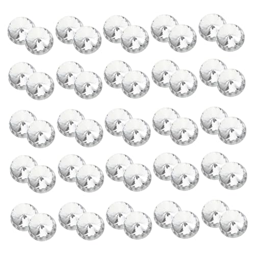Artibetter 50 Stück Teiliges Acrylknopf für Polstermöbel Kristallknöpfe Langlebig DIY Dekoration für Sofa Bettkopfteil Handliche Transparente Möbelknöpfe Artibetter 50 Stück Teiliges Acrylknopf für Polstermöbel Kristallknöpfe Langlebig DIY Dekoration für Sofa Bettkopfteil Handliche Transparente Möbelknöpfe von Artibetter