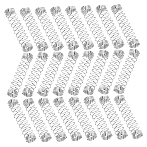 Artibetter 50 Stück Teiliges Kugelschreiber Druckfedern aus Edelstahl Drahtdurchmesser Langlebige Mini-kompressionsfedern für Kugelschreiber Mine Schreibgeräte und Diy-projekte Artibetter 50 Stück Teiliges Kugelschreiber Druckfedern aus Edelstahl Drahtdurchmesser Langlebige Mini-kompressionsfedern für Kugelschreiber Mine Schreibgeräte und Diy-projekte von Artibetter