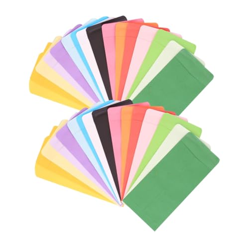 Artibetter 50 Stück Umschlag Umhüllen Farbe Rechnungen Farbig Briefumschläge Kleine Umschläge Geldaufbewahrung Tasche Mit Geldumschlägen Bargeldumschläge Für Die Budgetierung Papier von Artibetter