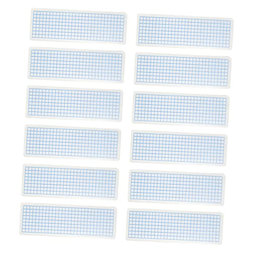 Artibetter 50 Stück Washi Tape Organizer Boards Abgerundete Ecken Praktische Trennbretter für Dekoratives Klebeband für Scrapbooking und Journaling Robustes Material Leicht und Langlebig von Artibetter