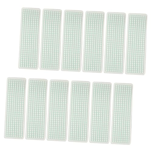 Artibetter 50 Stück Washi Tape Sample Boards Praktische Tape Dispensing Boards Robustem für Aufbewahrung und Organisation von Klebebändern von Artibetter