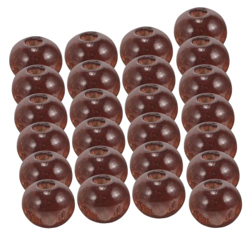 ARTIBETTER 500 Stück Diy Holzperlen Quadratische Holzperlen Kaffee Farbe Lose Beads für Schmuckherstellung Bastelmaterialien für Armbänder und von Artibetter