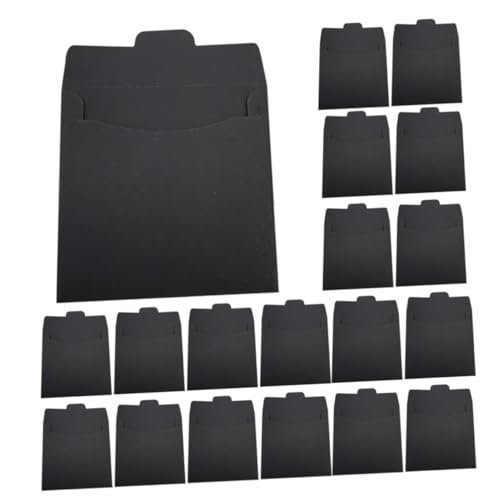 Artibetter 50Stücke CD Umschläge aus Papier Stilvolle Schwarze Verpackung Robuste Hüllen für Dvds Einladungen und Umschläge Reißfest und Elegant für Artibetter 50Stücke CD Umschläge aus Papier Stilvolle Schwarze Verpackung Robuste Hüllen für Dvds Einladungen und Umschläge Reißfest und Elegant für von Artibetter