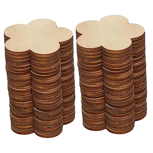 Artibetter 50Stücke Unbemalte Holzplatten für Hochzeiten und Feste DIY Bastelzubehör für Kreative Dekoration für Malen und Gestalten Holzanhänger Artibetter 50Stücke Unbemalte Holzplatten für Hochzeiten und Feste DIY Bastelzubehör für Kreative Dekoration für Malen und Gestalten Holzanhänger von Artibetter