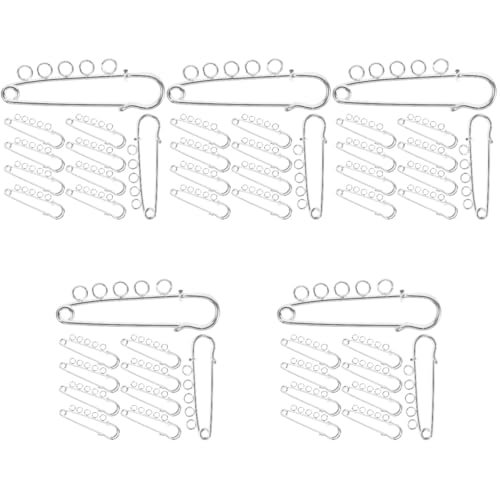 Artibetter 50stücke Sicherheitsnadeln Aus Robuste Nadeln Mit Löchern Für Broschen Schmuck Und Nähprojekte Praktische Sicherheitsnadeln Für Bastelarbeiten Und Accessoires Artibetter 50stücke Sicherheitsnadeln Aus Robuste Nadeln Mit Löchern Für Broschen Schmuck Und Nähprojekte Praktische Sicherheitsnadeln Für Bastelarbeiten Und Accessoires von Artibetter