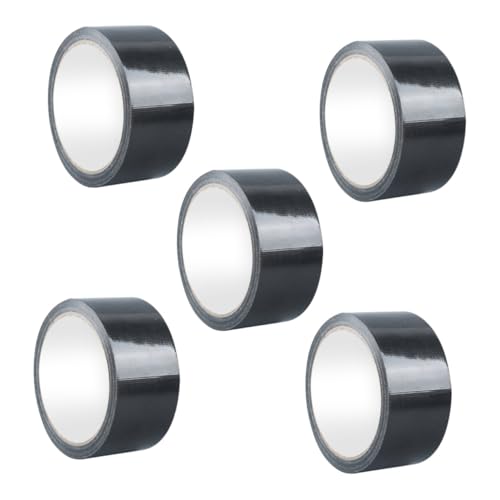 Artibetter 5Rollen Einseitige Stoffklebebänder Starkes Wasserdichtes Klebeband für Teppichverlegung Verpackung Versiegelung und Reparaturen Leicht Abreißbar Artibetter 5Rollen Einseitige Stoffklebebänder Starkes Wasserdichtes Klebeband für Teppichverlegung Verpackung Versiegelung und Reparaturen Leicht Abreißbar von Artibetter