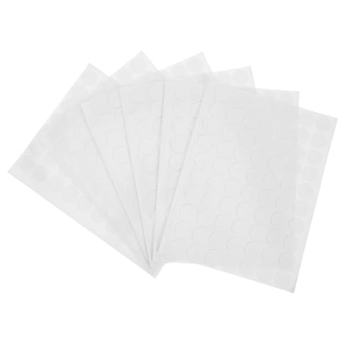 Artibetter 6 Blätter Entfernbares Doppelseitiges Klebeband Doppelseitiges Klebeband Klar Doppelseitige, Entfernbare Klebebänder Doppelseitige Aufkleber Transparent Acryl Artibetter 6 Blätter Entfernbares Doppelseitiges Klebeband Doppelseitiges Klebeband Klar Doppelseitige, Entfernbare Klebebänder Doppelseitige Aufkleber Transparent Acryl von Artibetter