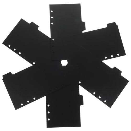Artibetter 6 Blätter PP Trennblätter für Ringbuch Teiliges mit Separatoren für Notizbuch und Planer für Kategorien und Arbeitsersparnis Artibetter 6 Blätter PP Trennblätter für Ringbuch Teiliges mit Separatoren für Notizbuch und Planer für Kategorien und Arbeitsersparnis von Artibetter