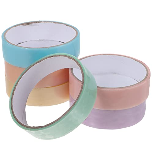 Artibetter 6 Rollen Kugel Aus Perlenband Klebrig Sticky Balls Tape Zum Entspannen Lustige Ballklebebänder Klebebänder Für Klebeband Kugelbänder Plastik von Artibetter