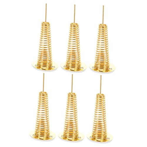 Artibetter 6 Stück Aufbewahrungsständer Für Häkelpuppen Mini Anzeige Gestell Stand Puppendisplay-unterstützung Puppenständer Aus Nadelfilz Stabiler Puppenfigurenhalter Eisen Golden Artibetter 6 Stück Aufbewahrungsständer Für Häkelpuppen Mini Anzeige Gestell Stand Puppendisplay-unterstützung Puppenständer Aus Nadelfilz Stabiler Puppenfigurenhalter Eisen Golden von Artibetter