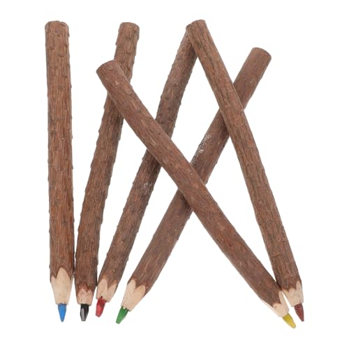Artibetter 6 Stück Buntstifte notizblöcke holzbleistifte Skizzierstifte Camping-Bleistifte Baumzweigstifte schicke Bleistifte Farbige Kartenstifte Camping -Party -Dekorationen Trommelstifte Artibetter 6 Stück Buntstifte notizblöcke holzbleistifte Skizzierstifte Camping-Bleistifte Baumzweigstifte schicke Bleistifte Farbige Kartenstifte Camping -Party -Dekorationen Trommelstifte von Artibetter
