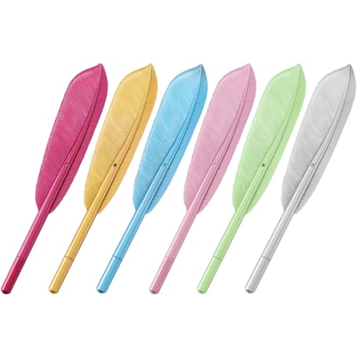 Artibetter 6 Stück Feder-gelstift Schulstifte Stifte Für Die Schule Kugelschreiber Farbe Schreiben Stifte Teenager Tragbarer Schreibstift Stiftminen Schwarz Stift Nachfüllen Pp Artibetter 6 Stück Feder-gelstift Schulstifte Stifte Für Die Schule Kugelschreiber Farbe Schreiben Stifte Teenager Tragbarer Schreibstift Stiftminen Schwarz Stift Nachfüllen Pp von Artibetter