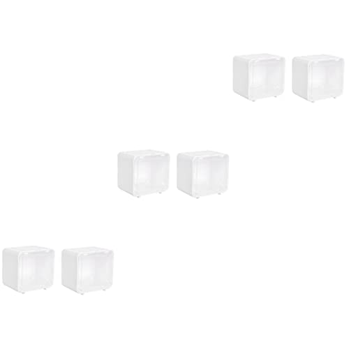 Artibetter 6 Stück Japanischer Stil Mini Aufbewahrungsbox Transparentes Desktop Organizer für Klebeband und Sticker Aufbewahrung Langlebig Kompakt für Büro und Zuhause Artibetter 6 Stück Japanischer Stil Mini Aufbewahrungsbox Transparentes Desktop Organizer für Klebeband und Sticker Aufbewahrung Langlebig Kompakt für Büro und Zuhause von Artibetter